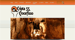 Desktop Screenshot of criptacrocefisso.it